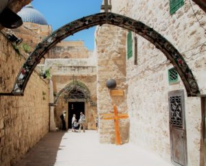 Il Viaggiatore Magazine-scorcio di Gerusalemme-Isreale