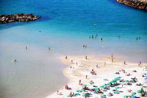 Israele-spiaggia-lungomare-Tel Aviv-Israele