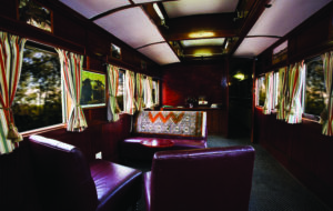 Il Viaggiatore Magazine - Lounge Car - Shongololo Train, Sudafrica