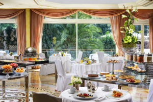 Il Viaggiatore Magazine - Sala Colazione - Hotel Parco dei Principi, Roma