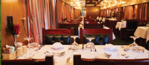 Il Viaggiatore Magazine - Dining Car - Shogololo Train, Sudafrica