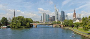 Il Viaggiatore Magazine - Skyline di Francoforte, Germania