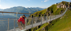 Il Viaggiatore Magazine - Ponte sospeso - Gasteinertal, Austria