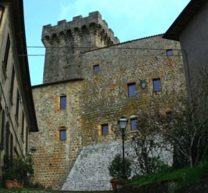 Il Viaggiatore Magazine - Rocca Aldobrandesca - Arcidosso, Grosseto