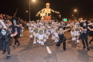 IlViaggiatoreMagazine-Parata di Halloween-Derry-Irlanda