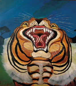 IlViaggiatoreMagazine-Antonio Ligabue-Testa di tigre