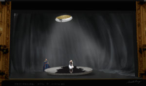 IlViaggiatoreMagazine-"Semiramide" di Gioachino Rossini-Bozzetto "Atto Secondo (Semiramide Arsace)"-Teatro La Fenice-Venezia