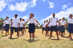 IlViaggiatoreMagazine-School Children-Isola Mauke-Arcipelago Isole Cook-Nuova Zelanda