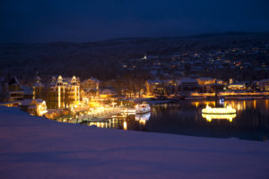 IlViaggiatoreMagazine-Panorama innevato sul Woerthersee-Austria