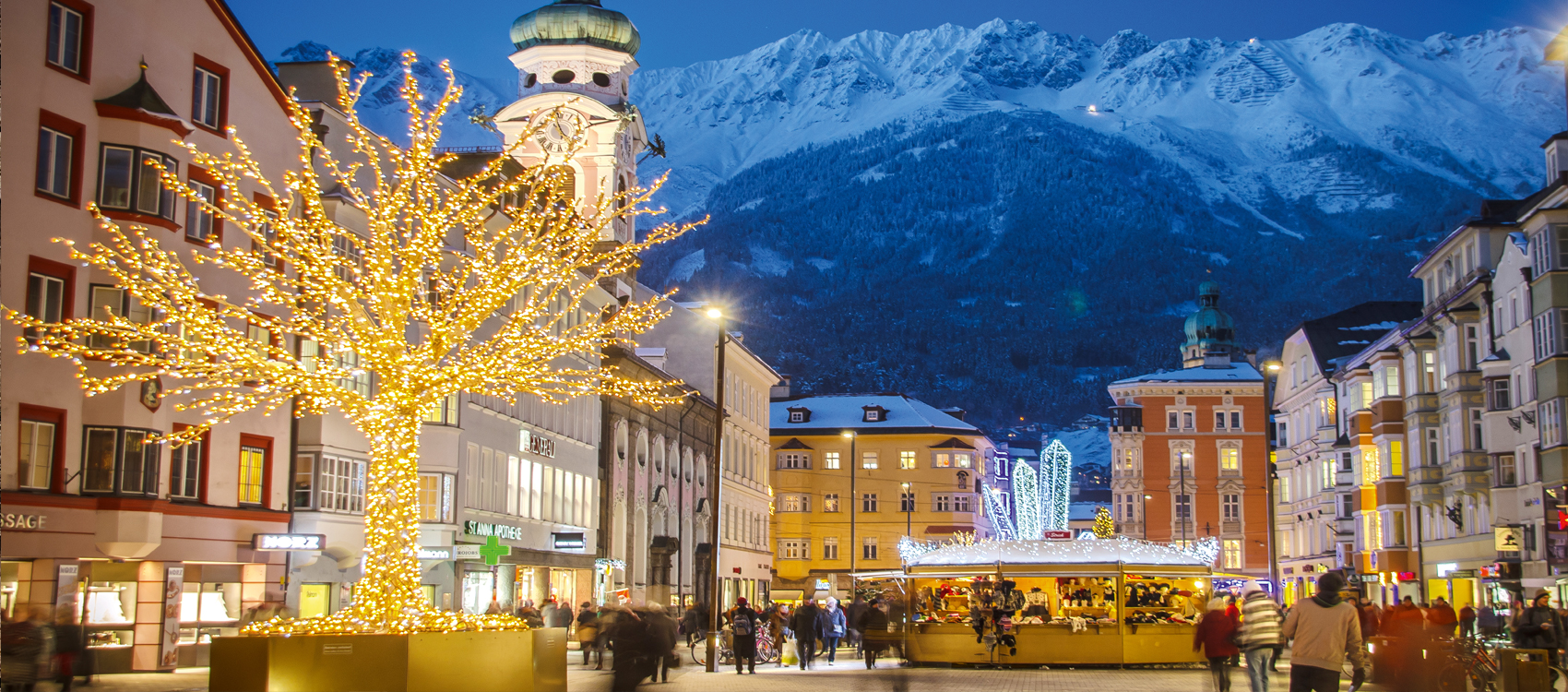 Mercatini Di Natale Innsbruck.Austria Un Itinerario Tra I Mercatini Di Natale Il Viaggiatore Magazine