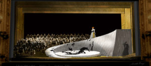 IlViaggiatoreMagazine-"Semiramide" di Gioachino Rossini-Bozzetto "Tomba di Nino"-Teatro La Fenice-Venezia
