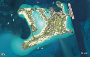 IlViaggiatoreMagazine-Ocean Cay MSC-Vista aerea