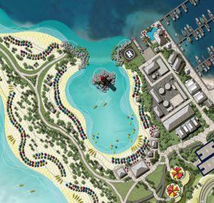 IlViaggiatoreMagazine-Ocean Cay MSC-Spiaggia per bambini (rendering)