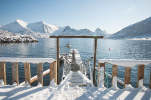 IlViaggiatoreMagazine-Pontile per pesca-Mefjordvær-Norvegia