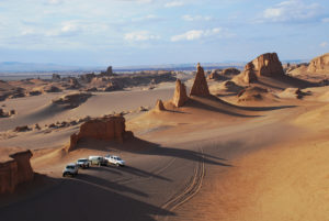 IlViaggiatoreMagazine-Deserto Dasht-e Lut-Iran-capodanno nel deserto