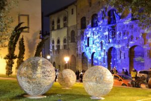 IlViaggiatoreMagazine-Luci di Natale-Arezzo