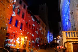 IlViaggiatoreMagazine-Luci di Natale-Arezzo