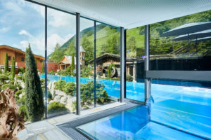 IlViaggiatoreMagazine-Hotel Quelle-Piscina-Santa Maddalena-Bolzano-Val Casies