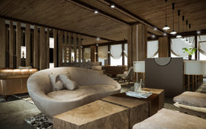 IlViaggiatoreMagazine-Hotel le Massif-Bar (rendering)-Aosta