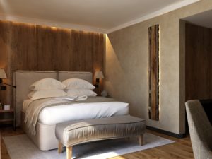 IlViaggiatoreMagazine-Hotel le Massif-Room De Luxe (rendering)-Aosta