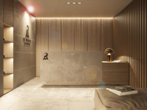 IlViaggiatoreMagazine-Hotel le Massif-SpA reception (rendering)-Aosta