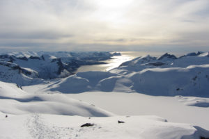 IlViaggiatoreMagazine-Paesaggio invernale-isola di Senja-Norvegia