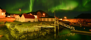 IlViaggiatoreMagazine-Aurora Boreale-isola di Senja-Norvegia