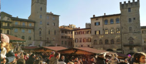 IlViaggiatoreMagazine-Mercatino di natale ad Arezzo-Arezzo