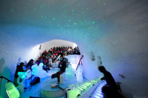 IlViaggiatoreMagazine-Ice Music Festival-Igloo-Ghiacciaio Presena