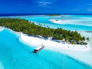 IlViaggiatoreMagazine-Crociera sul motu di One Foot Island, Aitutaki-Isole Cook