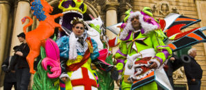 IlViaggiatoreMagazine-Re e Regina del Carnevale di Valletta-La Valletta-Malta