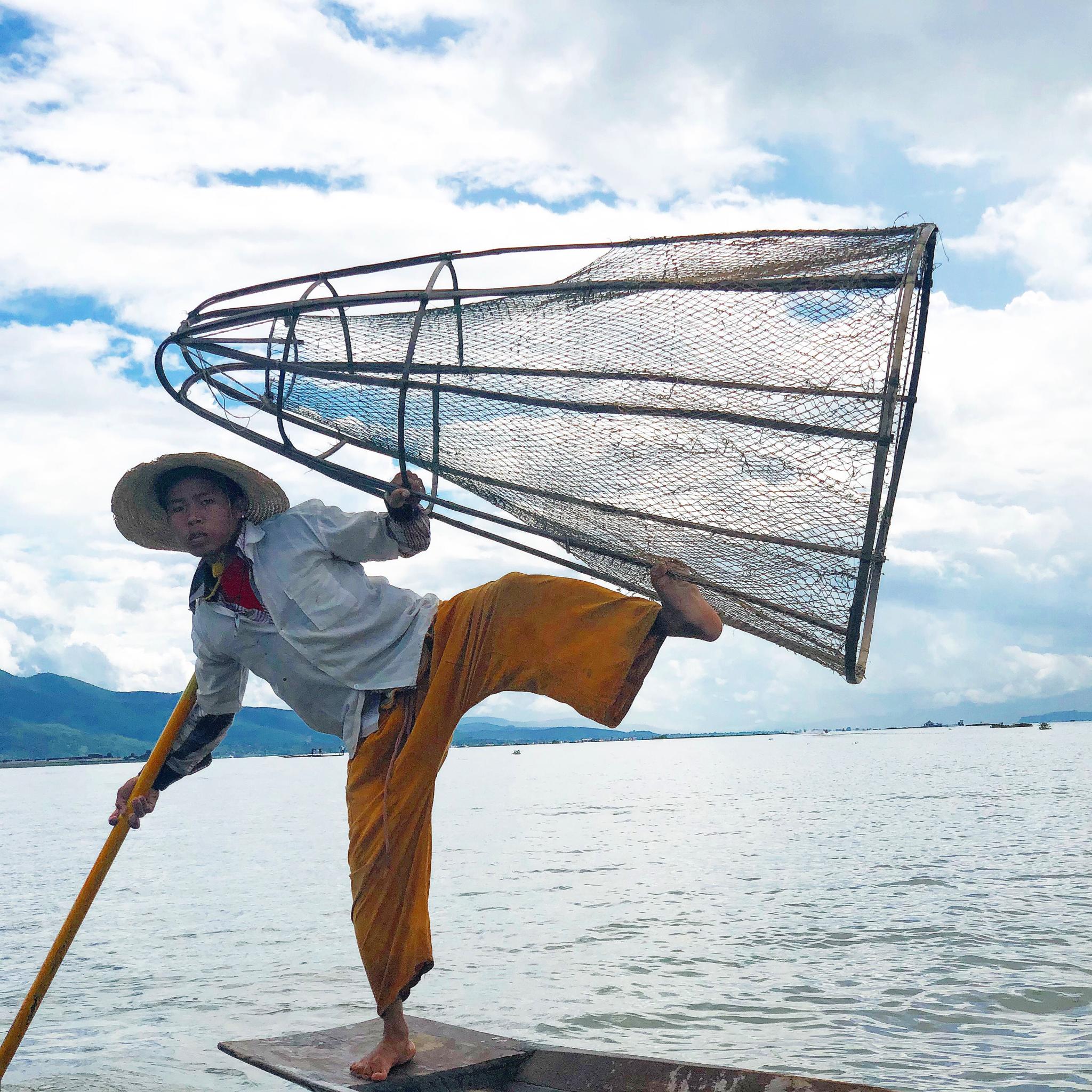 IlViaggiatoreMagazine-Pescatori del lago Inle-Myanmar-Birmania