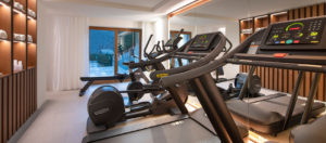 IlViaggiatoreMagazine-Le Massif Courmayeur-Sala Gym-Aosta