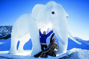 IlViaggiatoreMagazine-Elefante di ghiaccio-Musical "Hannibal"-Sölden-Austria
