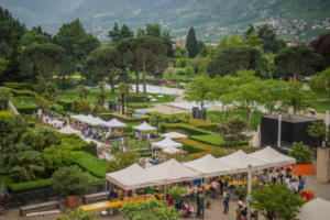 IlViaggiatoreMagazine-"Merano Flower Festival"-Vista dall'alto-Merano-Bolzano