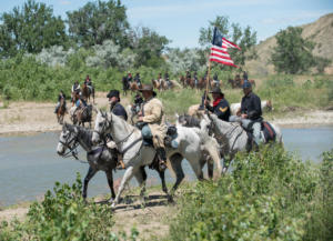 IlViaggiatoreMagazine-Rievocazione Storica-Little Big Horn-Montana-USA