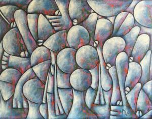 IlViaggiatoreMagazine-Incrocio di vita-Antonio Alberto Malendze "Malé"-Galleria d’arte contemporanea delle Tenute La Montina-Monticelli Brusati-Brescia