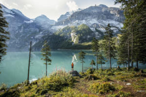 IlViaggiatoreMagazine-Lago di Oeschinen-Via Alpina-Kandersteg-Berna-cosa fare in svizzera