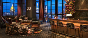 IlViaggiatoreMagazine-Moxy Chelsea Hotel-Fleur Room-New York