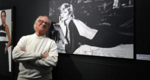 IlViaggiatoreMagazine-Bob Krieger all'inaugurazione della mostra-Palazzo Morando-Milano