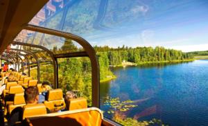 IlViaggiatoreMagazine-Interno del treno Denali Star-Denali National Park-Alaska-USA-Cosa vedere in Alaska