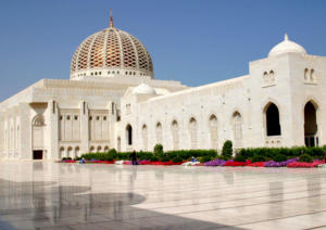 IlViaggiatoreMagazine-La Grande Moschea Sultano Qabbos-Muscat-Oman