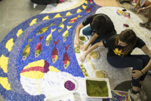 IlViaggiatoreMagazine-Infiorata di Spello-Preparazione-Spello-Perugia