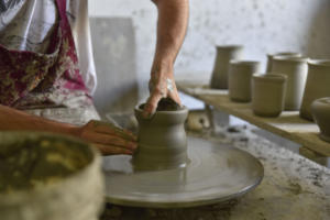 Lavorazione della ceramica-Montelupo Fiorentino-Firenze