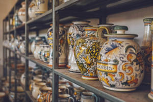 Ceramiche-Montelupo Fiorentino-Firenze