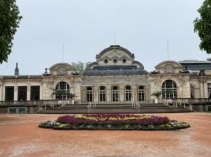 Palais des Congres-Vichy-Dipartimento Allier-Regione Alvernia-Rodano-Alpi-Francia-Terme di Vichy