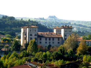 Villa Medicea dell'Ambrogiana-Montelupo Fiorentino-Firenze
