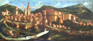 IlViaggiatoreMagazine-Urbania-Olio su tela realizzata nel '700 da autore anonimo-Urbania (Pesaro-Urbino)