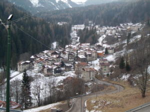 Panorama-Cibiana di Cadore-Belluno