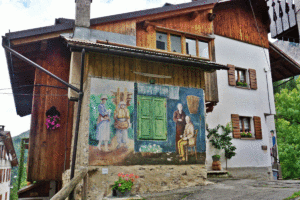 Murales-Cibiana di Cadore-Belluno